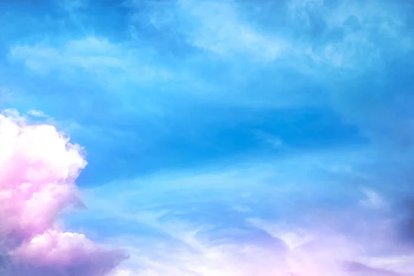 Céu Nuvem Luz — Fotografia de Stock