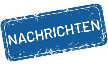 vektör Vintage damga Nachrichten