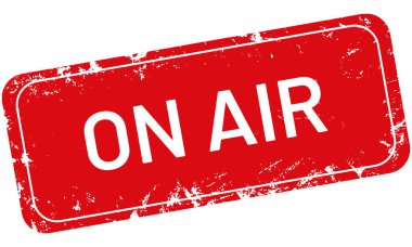 vektör Vintage hava damgası