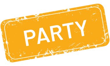 vektör Vintage damga parti