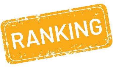 vektör Vintage damga sıralaması