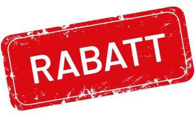 Vektör vintage Stamp Rabatt