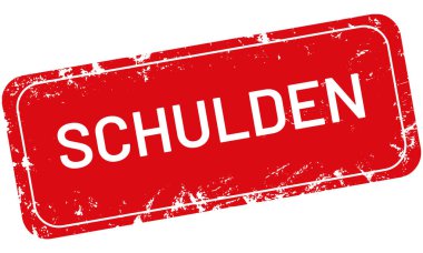 vektör vintage Pulu Schulden