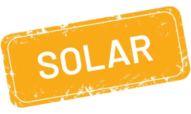 vektör Vintage damga güneş