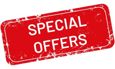 vektör Vintage damga özel teklifler