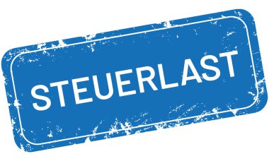 vektör vintage Pulu Steuerlast