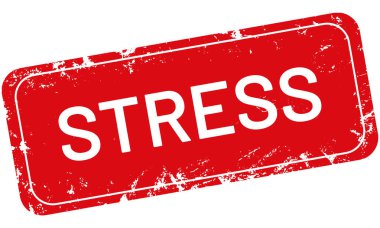 vektör Vintage damga stres