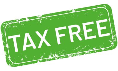 vektör Vintage damga vergisi ücretsiz