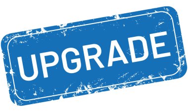 vektör Vintage damga yükseltme