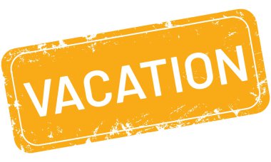 vektör Vintage damga tatil