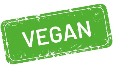 vektör Vintage damga Vegan
