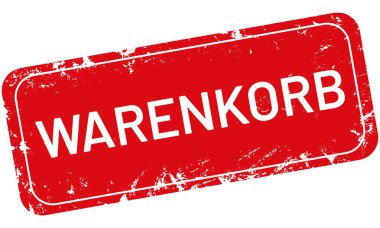 vektör vintage Pulu Warenkorb