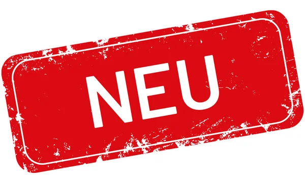 Vector Vintage Stamp Neu — Stock Vector