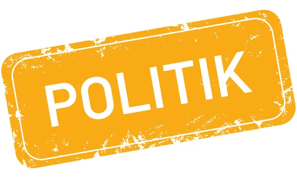 ベクタービンテージスタンプ Politik — ストックベクタ