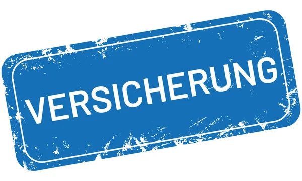 Vektör vintage Pulu Versicherung