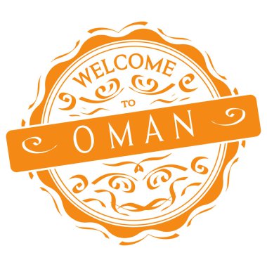 vektör Umman'a hoş geldiniz