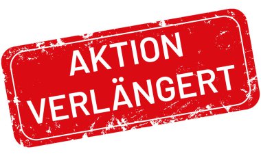 vektör Damga genişletilmiş eylem