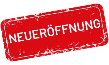 vektör Damga yeni açılış