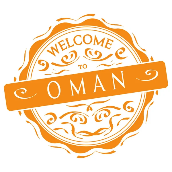 vektör Umman'a hoş geldiniz