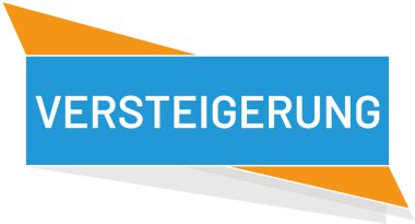 vektör modern düğme Versteigerung