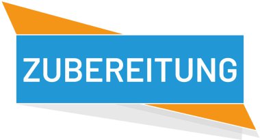 vektör modern düğme Zubereitung