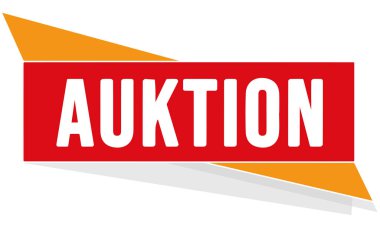 vektör modern düğme Auktion