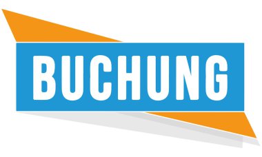 vektör modern düğme Buchung