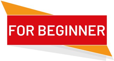 yeni başlayanlar için vektör modern düğme