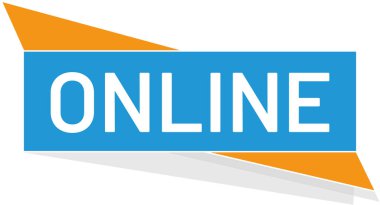 vektör modern düğme online