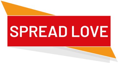 vektör modern düğme yayıldı aşk