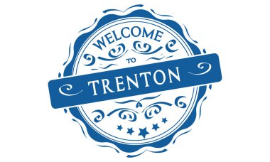 vektör Trenton hoş geldiniz