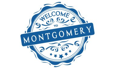 vektör Montgomery hoş geldiniz