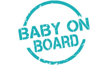 vektör Düğme yuvarlak Bebek Board