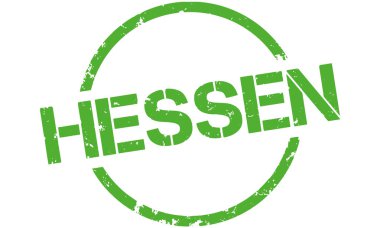 vektör Düğme yuvarlak Hessen