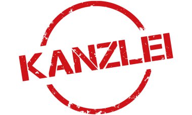 vektör Düğme yuvarlak Kanzlei