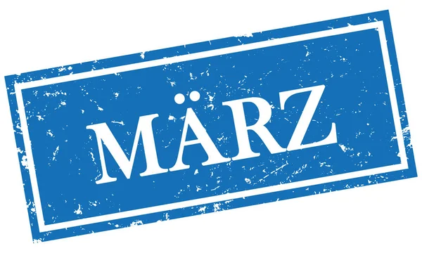 Vektör Etiket Maerz — Stok Vektör