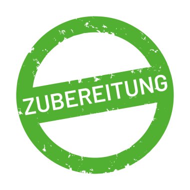 vektör web Damga Zubereitung