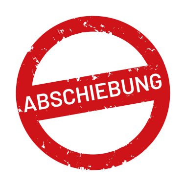 vektör web Damga Abschiebung