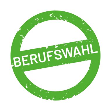 vektör web Damga Berufswahl