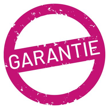 vektör web Damga Garantie