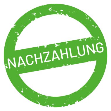 vektör web Damga Nachzahlung