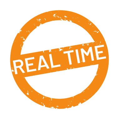 vektör web Damga Gerçek Zamanlı