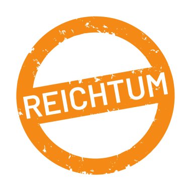 vektör web Damga Reichtum