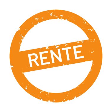 vektör web Damga Rente