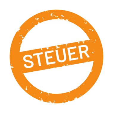 vektör web Stamp Steuer