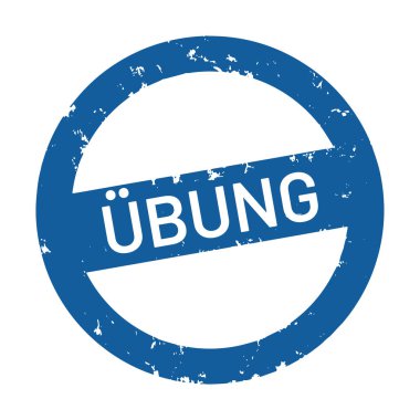 vektör web Damga uebung