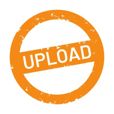 vektör web Damga Yükleme