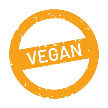 vektör web Damga vegan