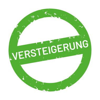 vektör web Damga Versteigerung