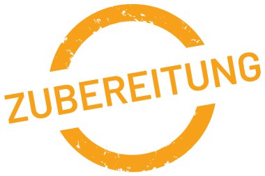 vektör web Damga Zubereitung